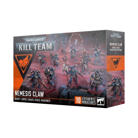 KILL TEAM Nemesis Claw Box